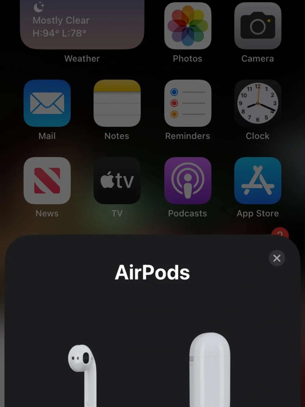 Apple genuine wireless